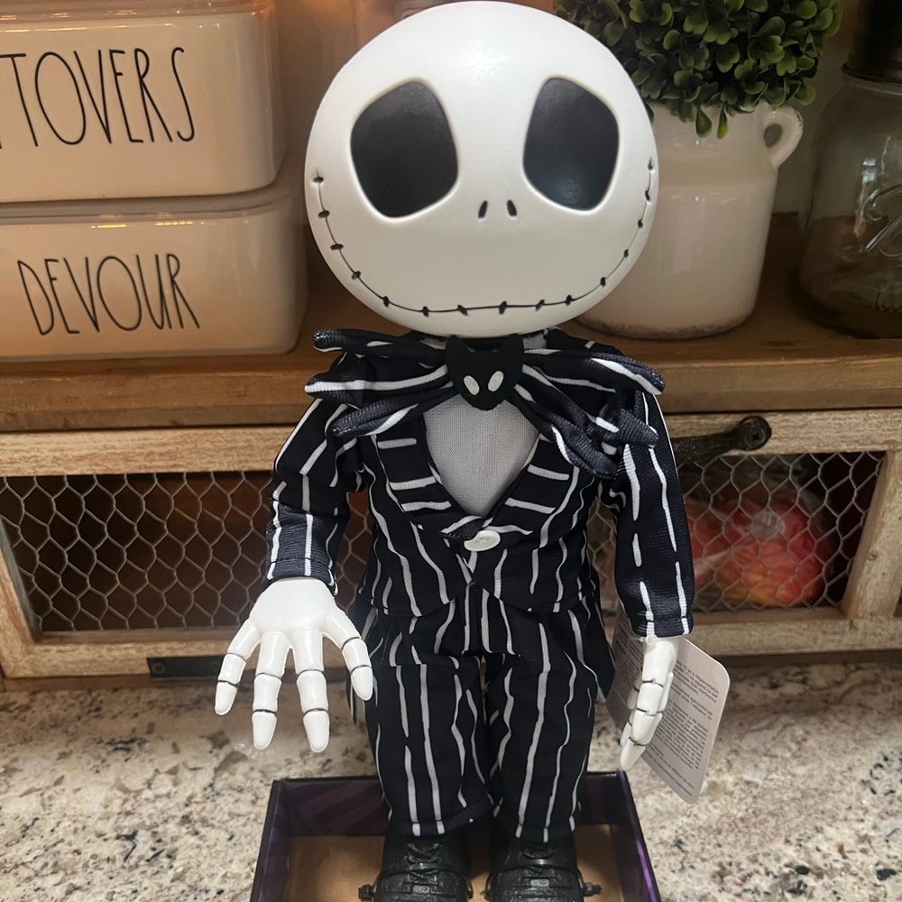 Animatronic Jack Skellington